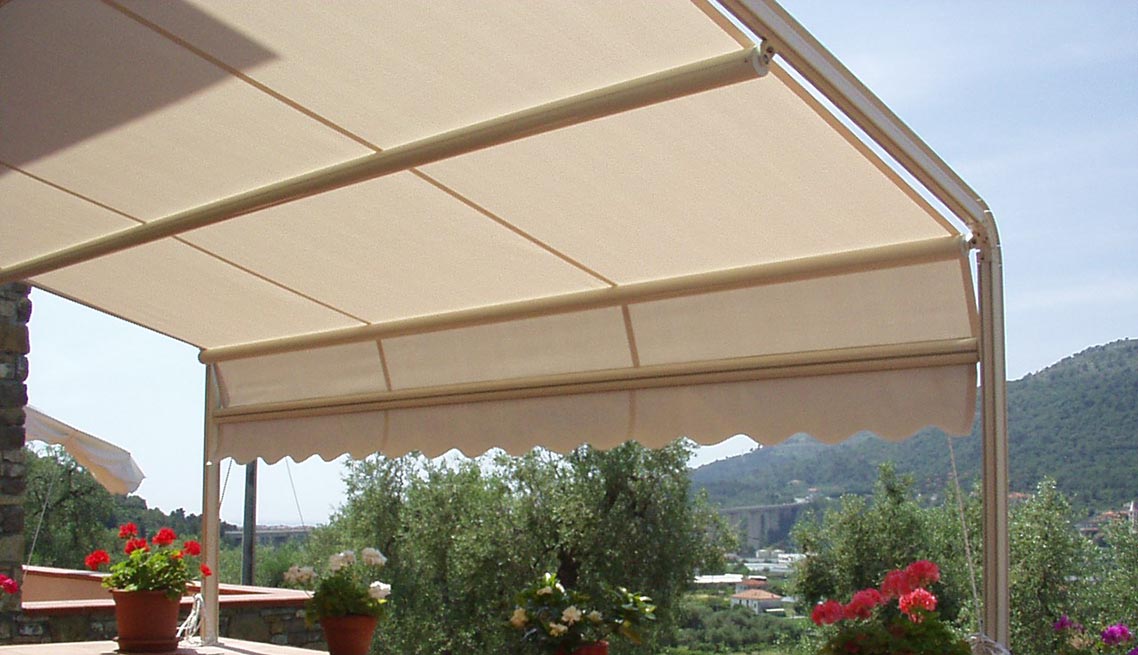 tende da sole a guide